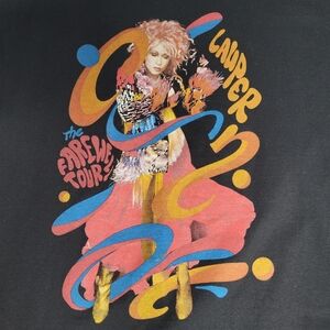 Cindy Lauper Colorful Graphic T-Shirt